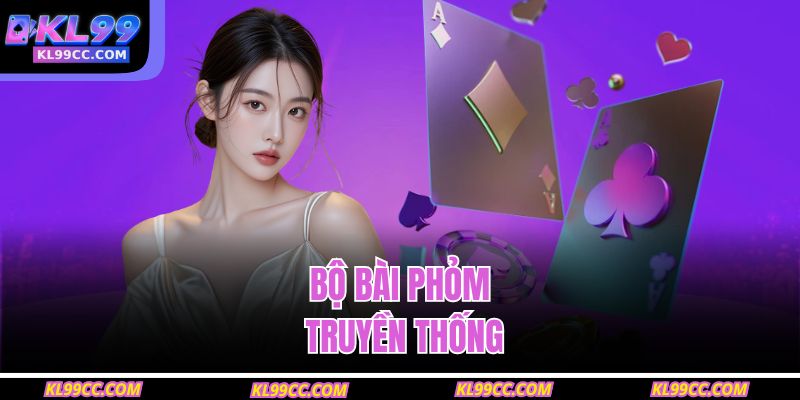 Bộ bài phỏm truyền thống