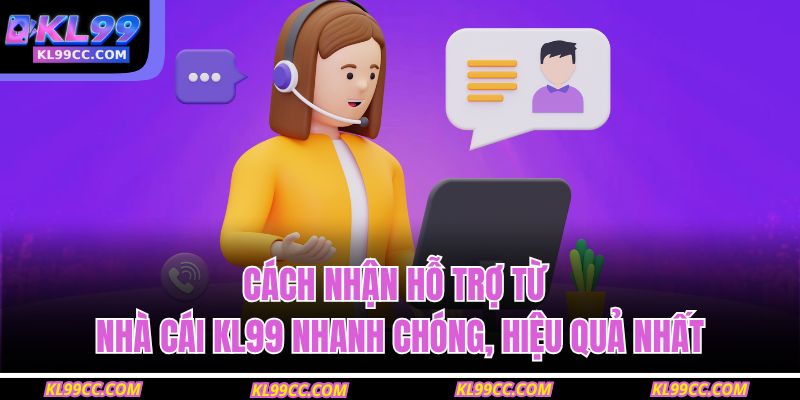 Cách nhận hỗ trợ từ nhà cái